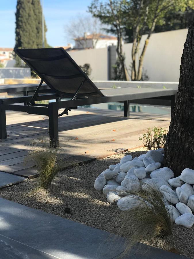 L'Oasis Vendargues Bed & Breakfast Екстериор снимка