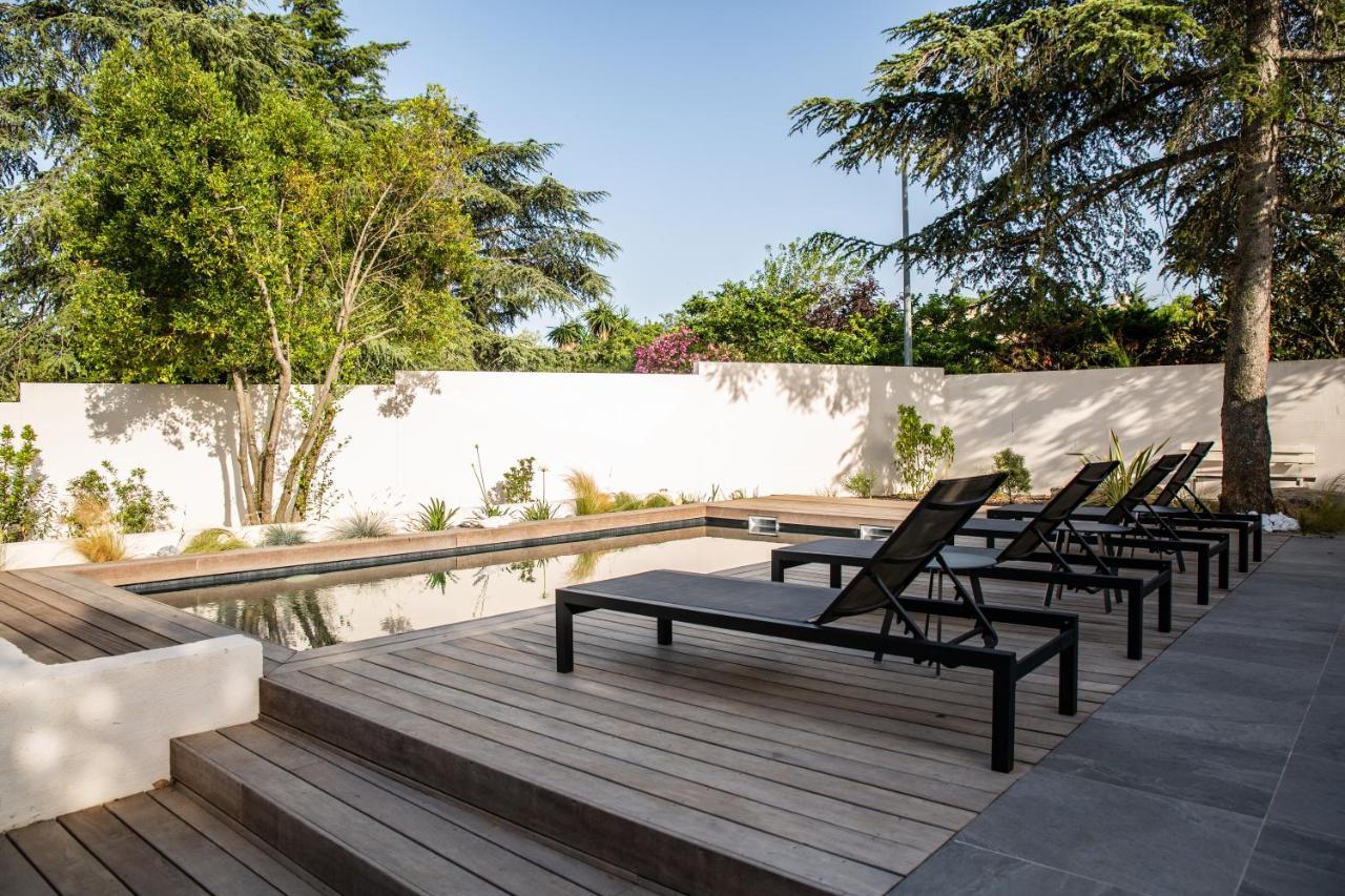 L'Oasis Vendargues Bed & Breakfast Екстериор снимка